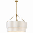 Hinkley Canada - 47735LCB - LED Chandelier - Gwen - Lacquered Brass