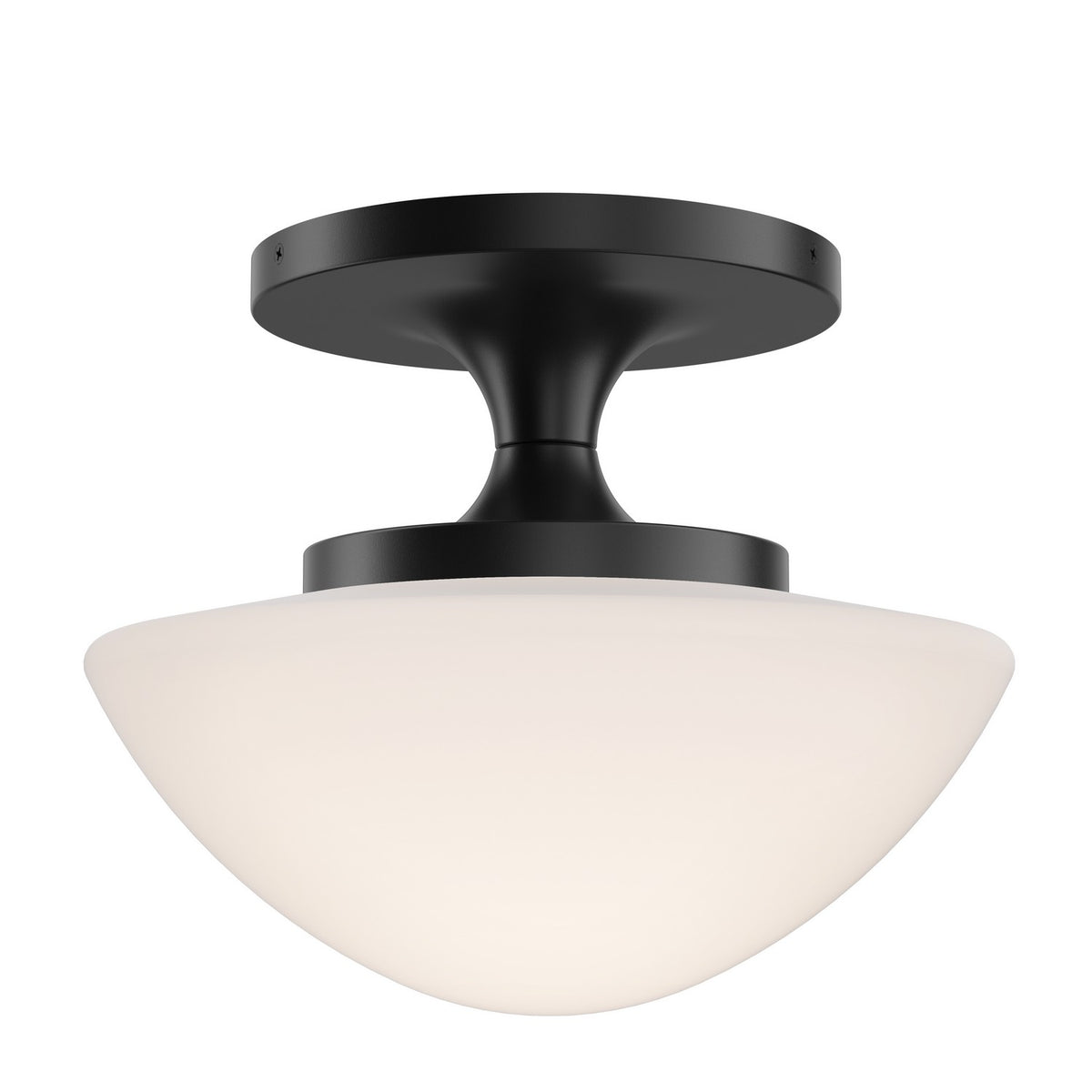 Hinkley Canada - 47813BK - LED Semi-Flush Mount - Knox - Black