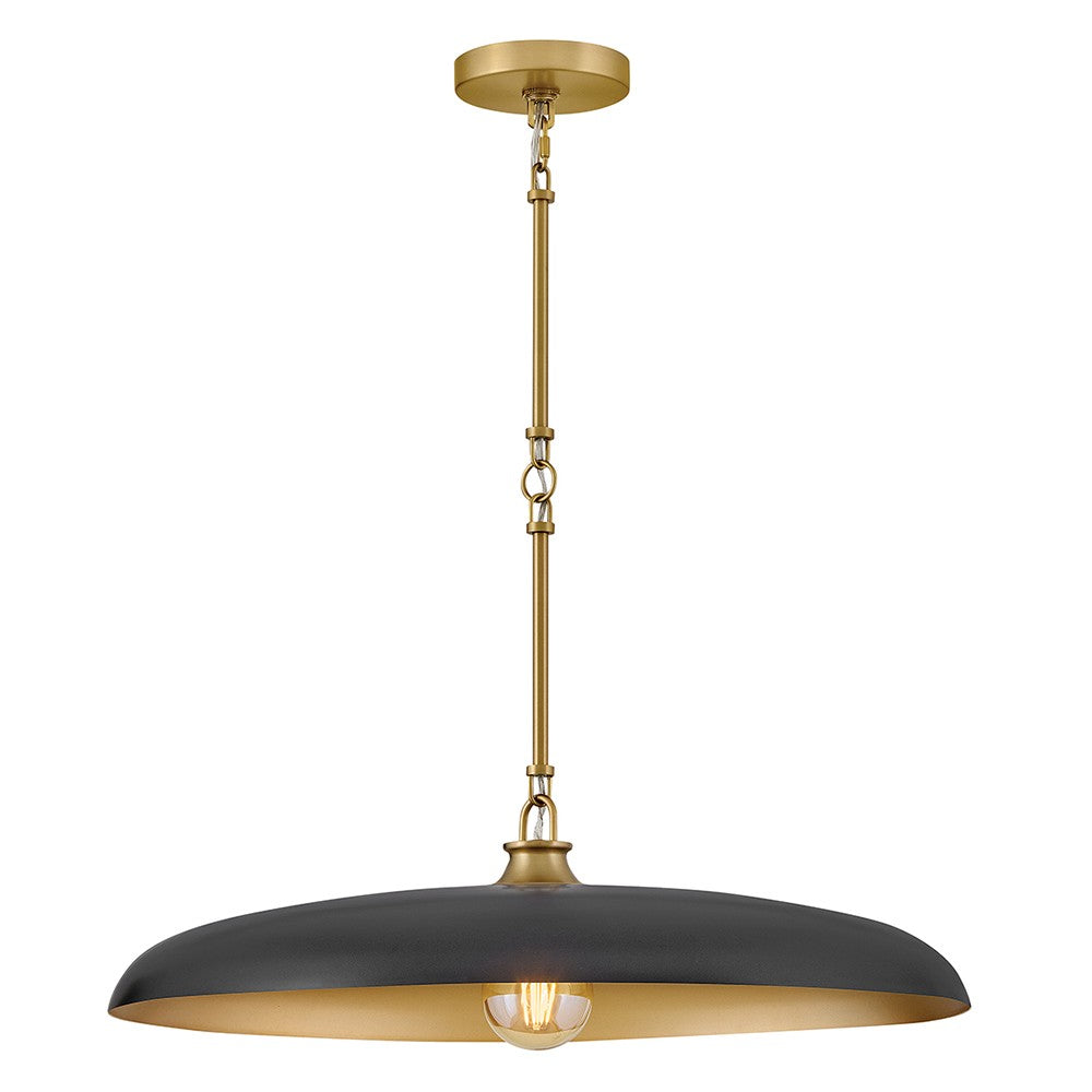 Hinkley Canada - 48165LCB-BK - LED Chandelier - Sadie - Lacquered Brass