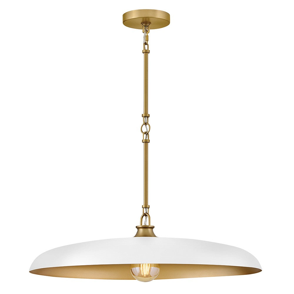 Hinkley Canada - 48165LCB-CI - LED Chandelier - Sadie - Lacquered Brass