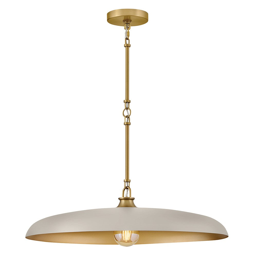 Hinkley Canada - 48165LCB-LTP - LED Chandelier - Sadie - Lacquered Brass