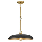 Hinkley Canada - 48167LCB-BK - LED Pendant - Sadie - Lacquered Brass