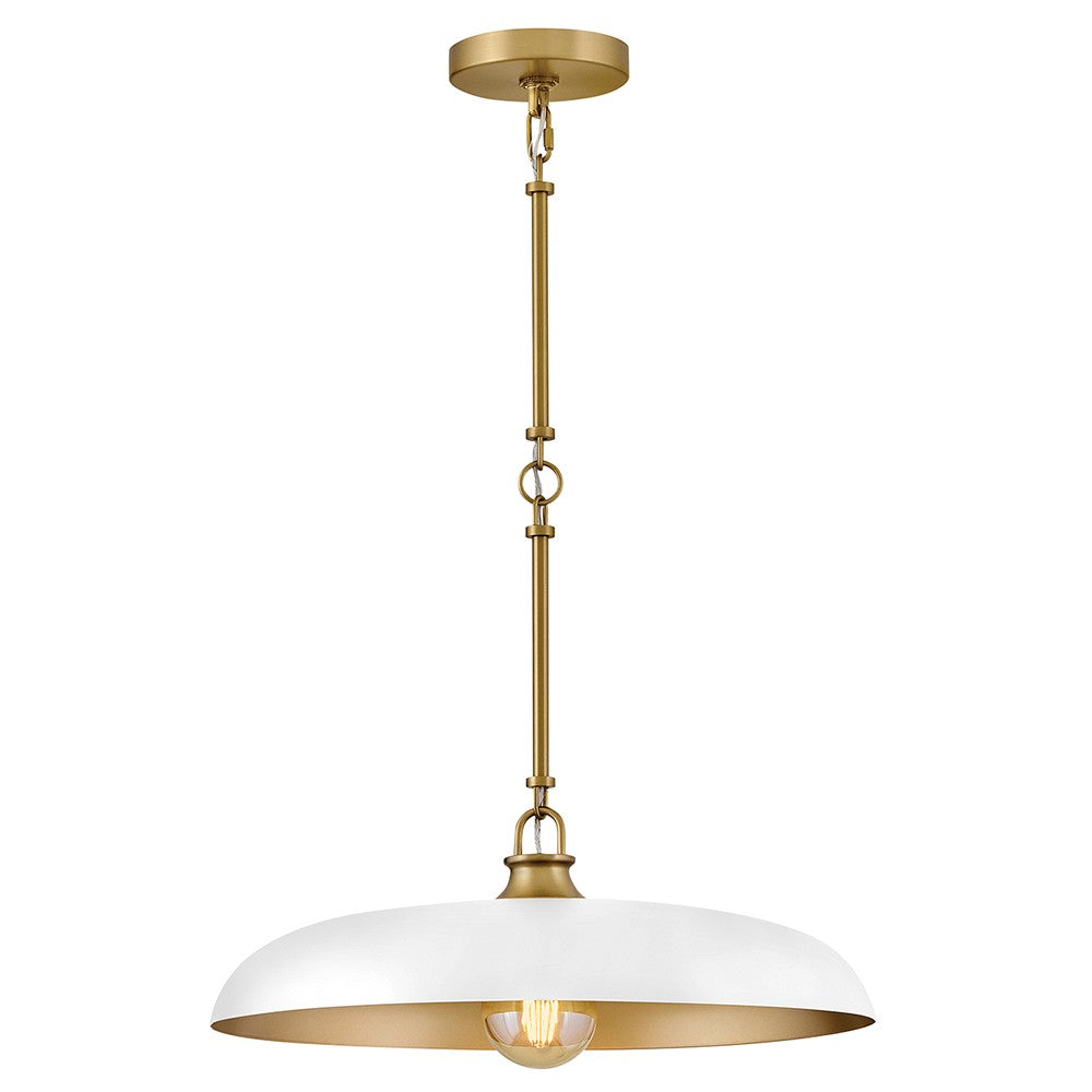 Hinkley Canada - 48167LCB-CI - LED Pendant - Sadie - Lacquered Brass