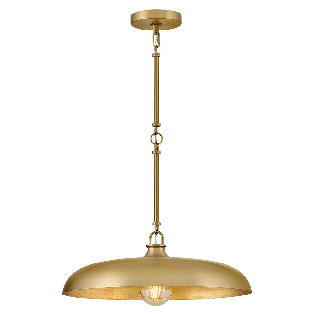 Hinkley Canada - 48167LCB-LCB - LED Pendant - Sadie - Lacquered Brass