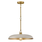 Hinkley Canada - 48167LCB-LTP - LED Pendant - Sadie - Lacquered Brass