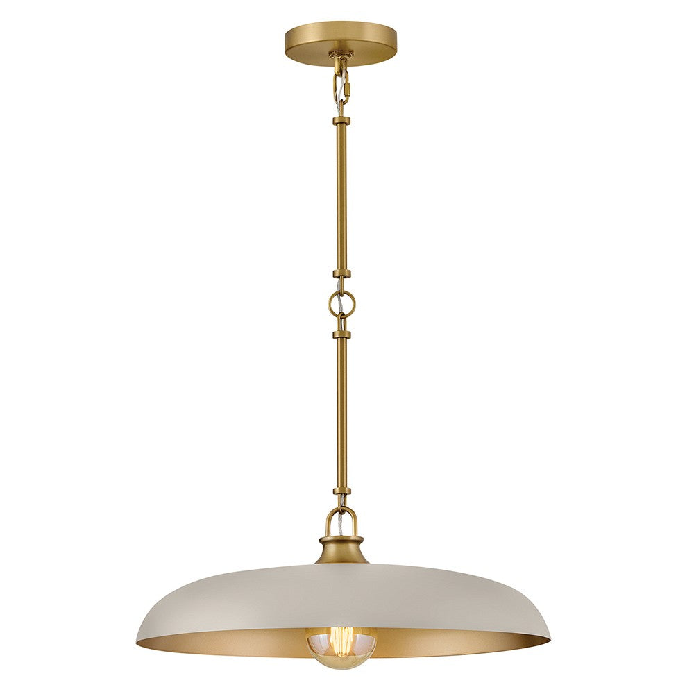 Hinkley Canada - 48167LCB-LTP - LED Pendant - Sadie - Lacquered Brass