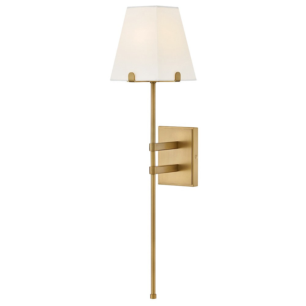 Hinkley Canada - 48270LCB - LED Wall Sconce - Benton - Lacquered Brass
