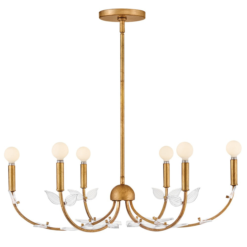 Hinkley Canada - 48286DA - LED Chandelier - Aliso - Distressed Brass