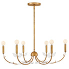 Hinkley Canada - 48286DA - LED Chandelier - Aliso - Distressed Brass