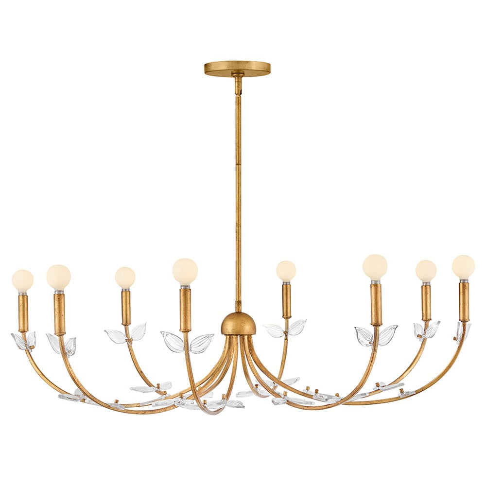 Hinkley Canada - 48288DA - LED Chandelier - Aliso - Distressed Brass