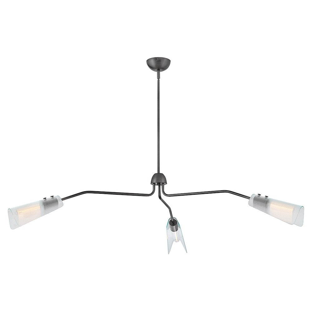 Hinkley Canada - 48303GMT - LED Chandelier - Altman - Gunmetal