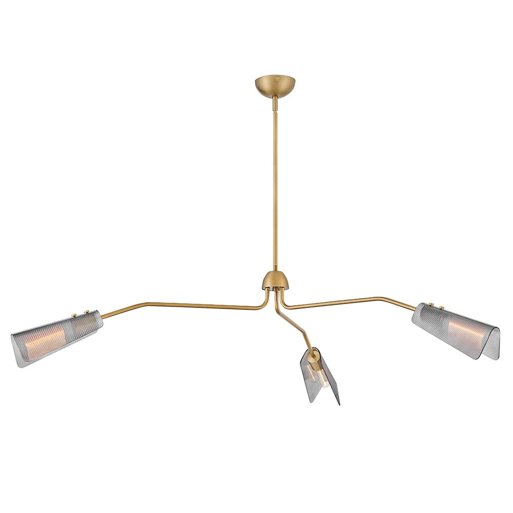 Hinkley Canada - 48303LCB - LED Chandelier - Altman - Lacquered Brass