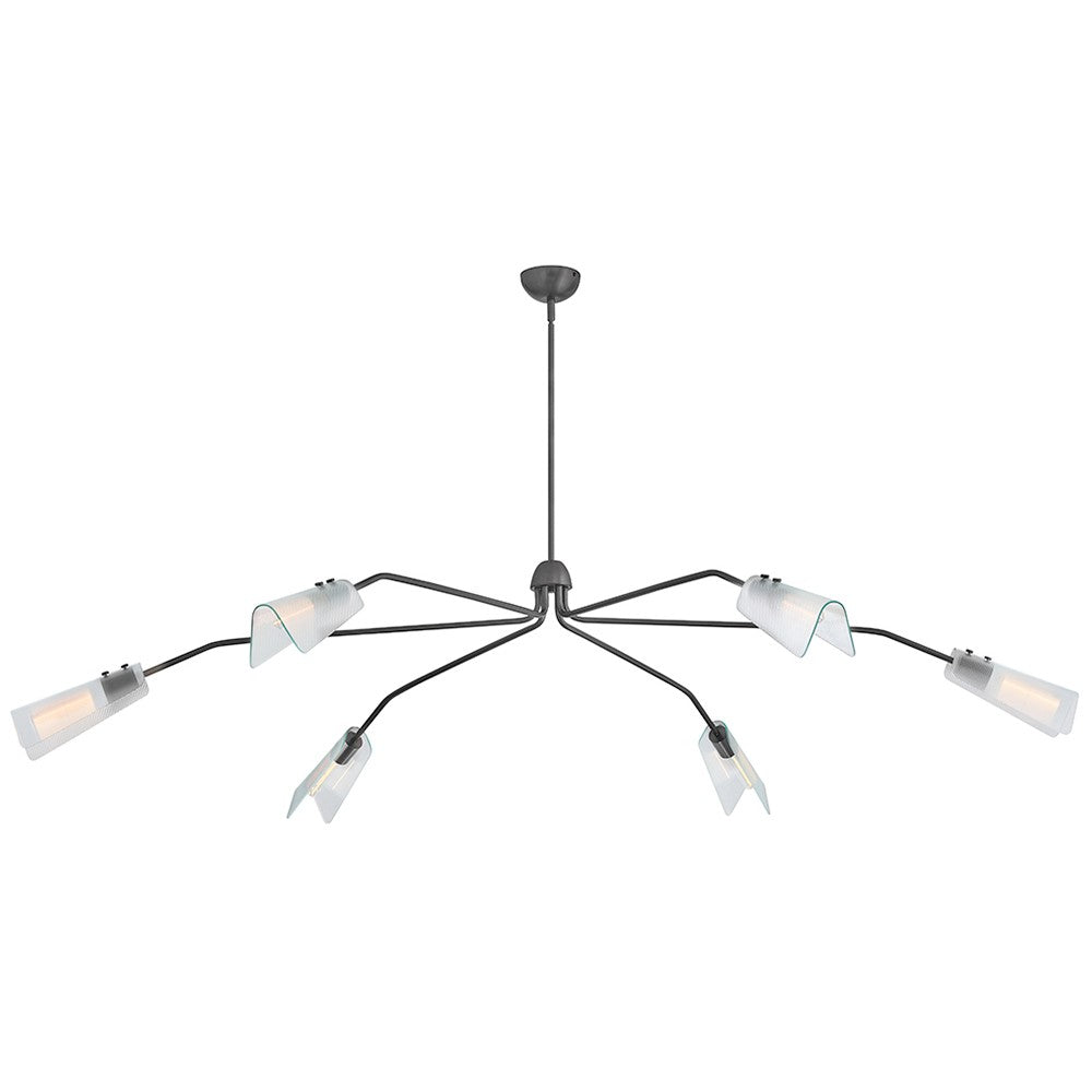 Hinkley Canada - 48306GMT - LED Chandelier - Altman - Gunmetal