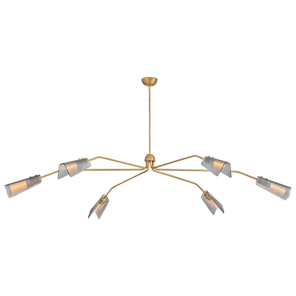 Hinkley Canada - 48306LCB - LED Chandelier - Altman - Lacquered Brass