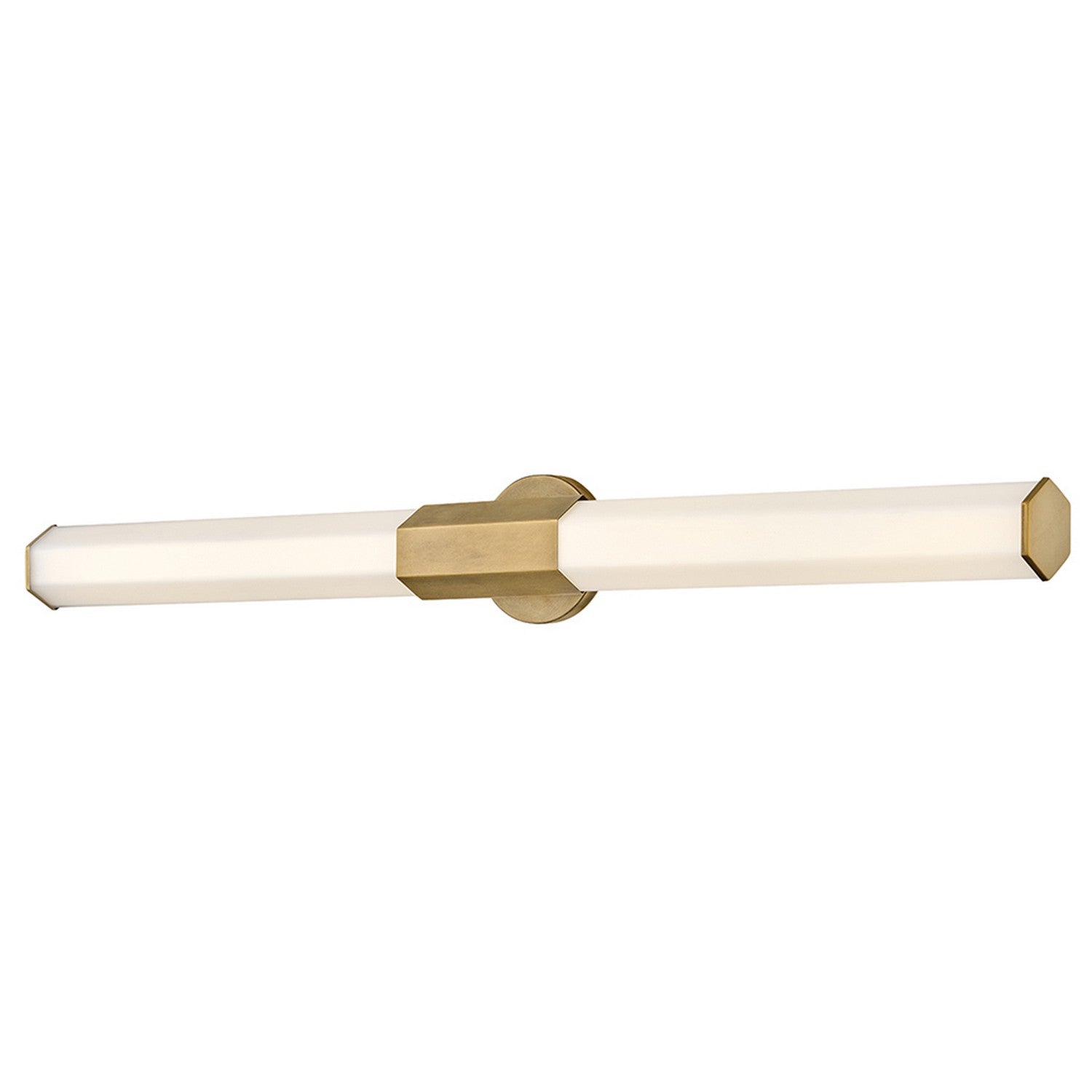 Hinkley Canada - 51154HB - LED Vanity - Facet - Heritage Brass