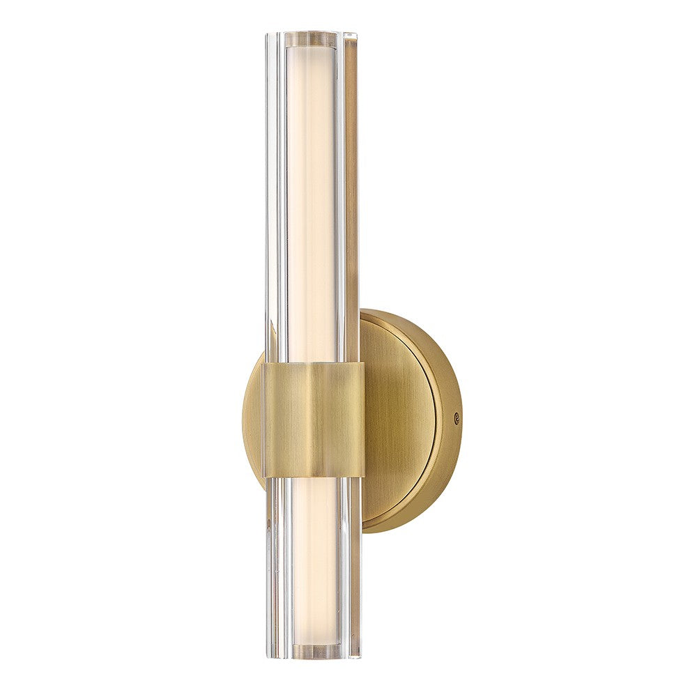 Hinkley Canada - 51310LCB - LED Wall Sconce - Georgette - Lacquered Brass