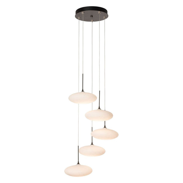 Nuages DEL Suspendu multi-luminaire