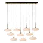 Hubbardton Forge - 131148-SKT-STND-86-GS0818 - LED Pendant - Clouds - Modern Brass