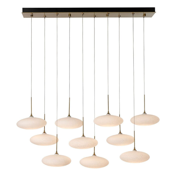 Nuages DEL Linéaire Suspension