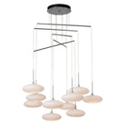 Hubbardton Forge - 131157-SKT-STND-82-GS0818 - LED Pendant - Clouds - Vintage Platinum