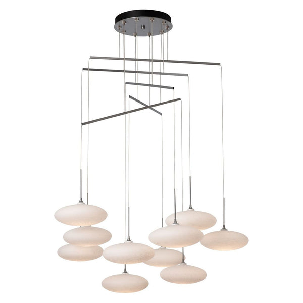 Nuages DEL Mobile Suspension