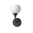 Maxim Lighting 21221MRBK Neve Wall Sconce in Black