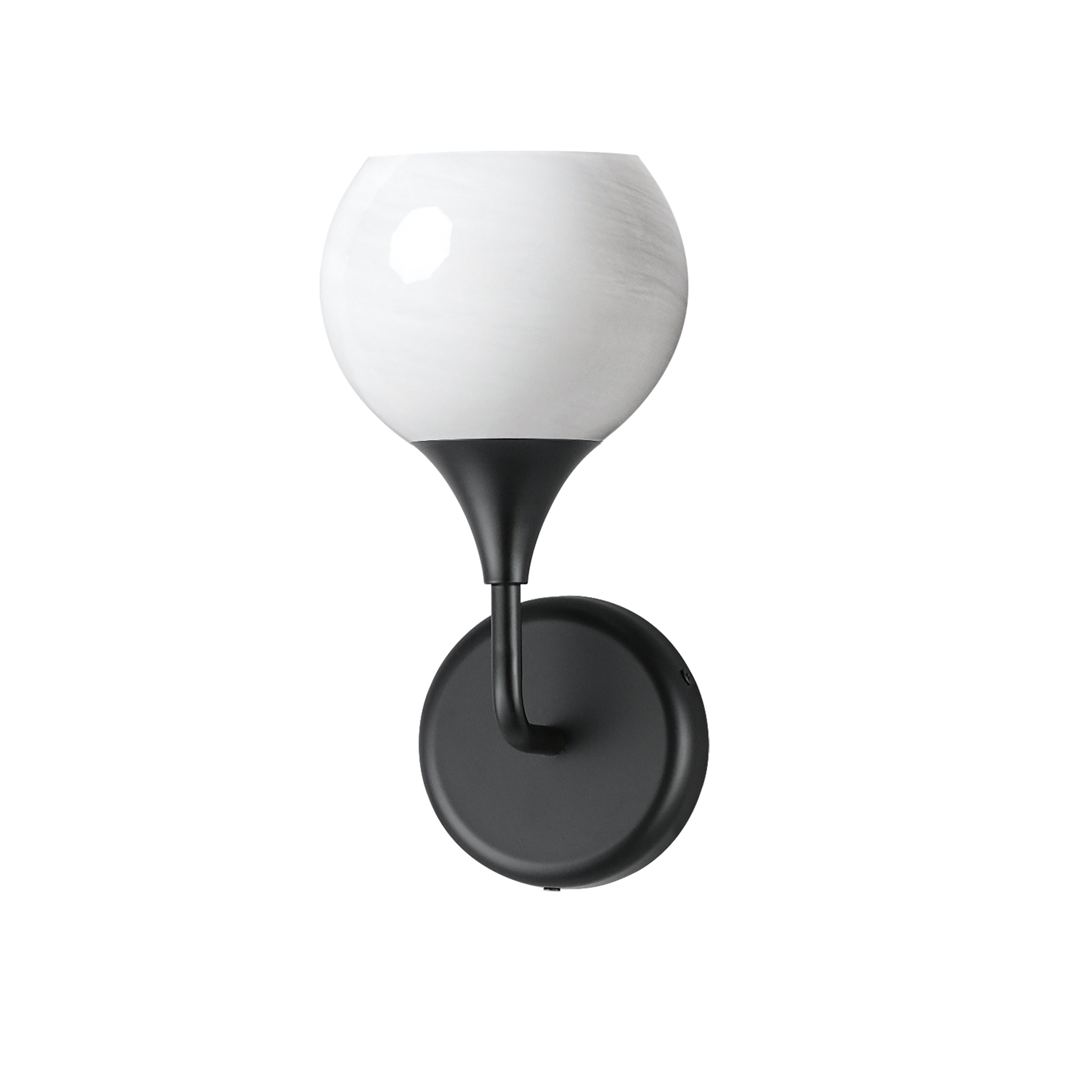 Maxim Lighting 21221MRBK Neve Wall Sconce in Black