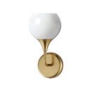 Maxim Lighting 21221MRNAB Neve Wall Sconce in Natural Aged Brass