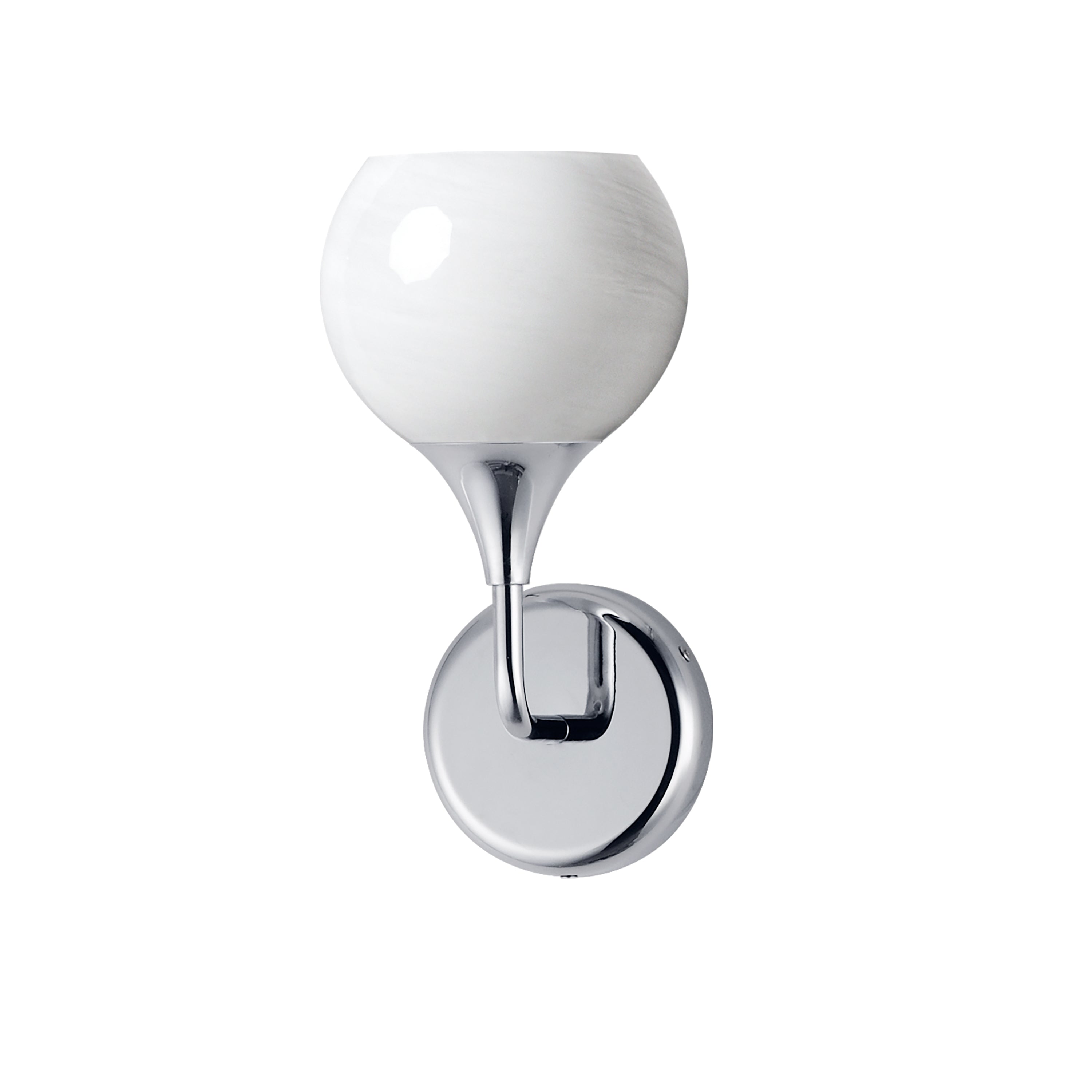 Maxim Lighting 21221MRPC Neve Wall Sconce in Polished Chrome