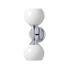 Maxim Lighting 21222MRPC Neve 2 lampes Murale en chrome poli