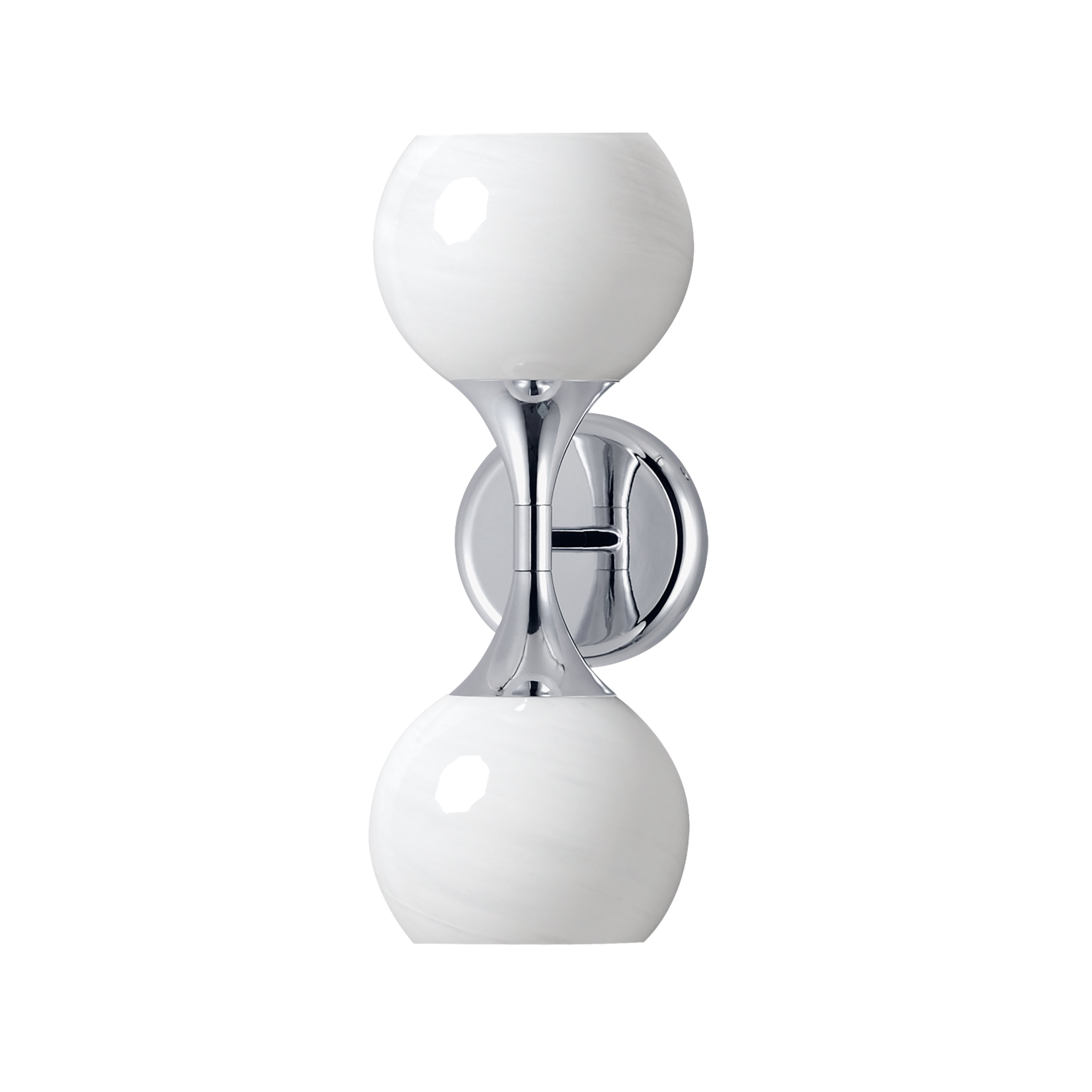 Maxim Lighting 21222MRPC Neve 2 lampes Murale en chrome poli
