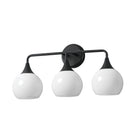Meuble-lavabo Maxim Lighting 21223MRBK Neve, noir