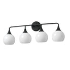 Meuble-lavabo Maxim Lighting 21224MRBK Neve, noir