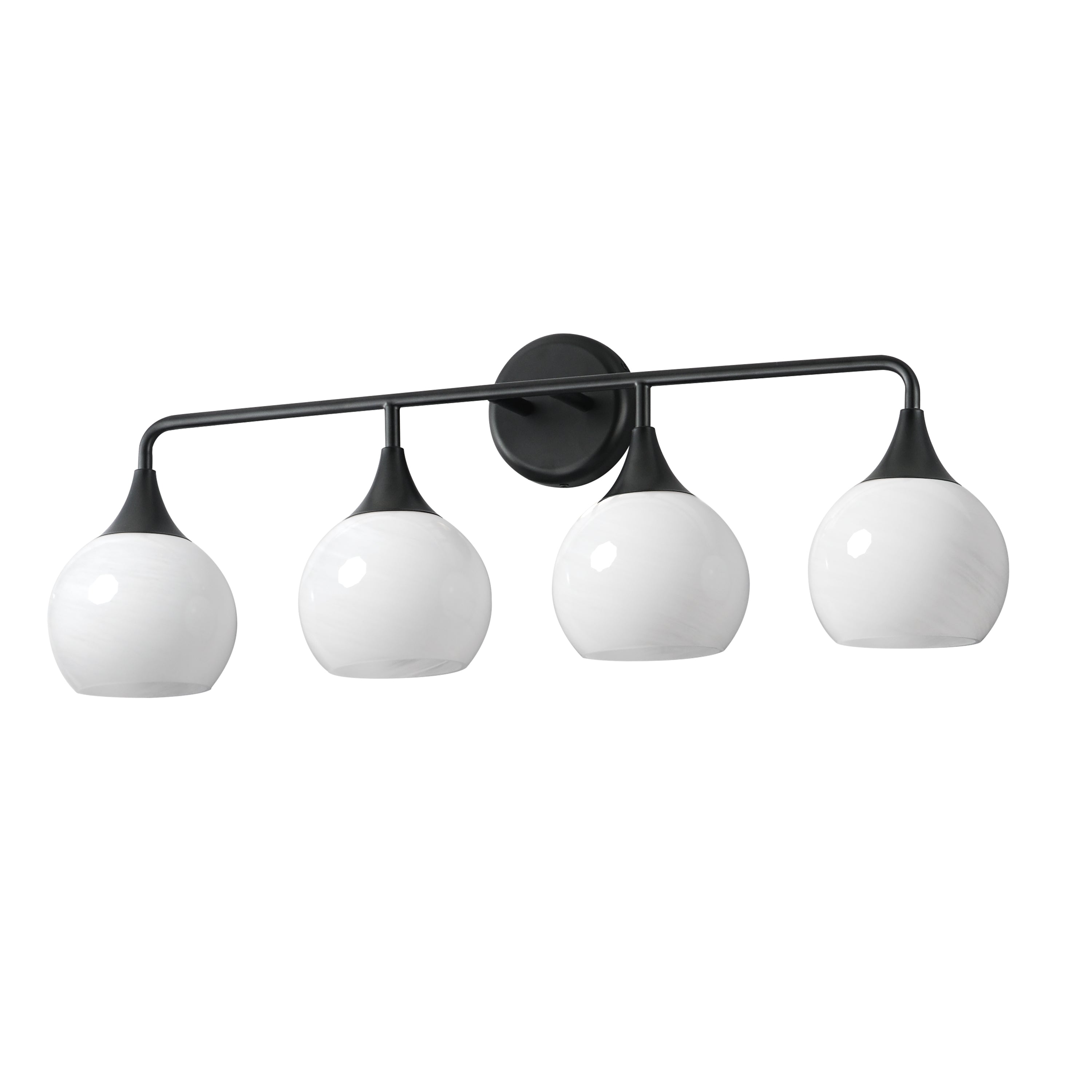 Meuble-lavabo Maxim Lighting 21224MRBK Neve, noir