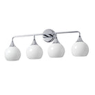 Meuble-lavabo Maxim Lighting 21224MRPC Neve en chrome poli