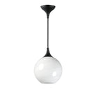 Éclairage Maxim 21226MRBK Neve Suspension en noir