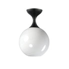 Maxim Lighting 21229MRBK Neve Flush Mount in Black