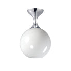 Maxim Lighting 21229MRPC Neve Flush Mount in Polished Chrome