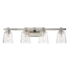 Maxim Lighting 21384CLSN Cubos Bath Vanity in Satin Nickel