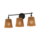 Meuble-lavabo Baja Bath de Maxim Lighting (réf. 21483NADBZ), finition bronze foncé