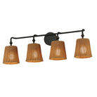 Meuble-lavabo Baja Bath de Maxim Lighting (réf. 21484NADBZ), finition bronze foncé