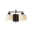 Maxim Lighting 21492WTOI Bisque Wide Wall Sconce in Oil Rubbed Bronze