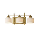 Meuble-lavabo Maxim Lighting 21493WTNAB Bisque, couleur naturelle Laiton vieilli