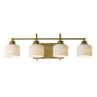 Meuble-lavabo Maxim Lighting 21494WTNAB Bisque, couleur naturelle Laiton vieilli