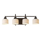 Meuble-lavabo Maxim Lighting 21494WTOI Bisque en bronze huilé