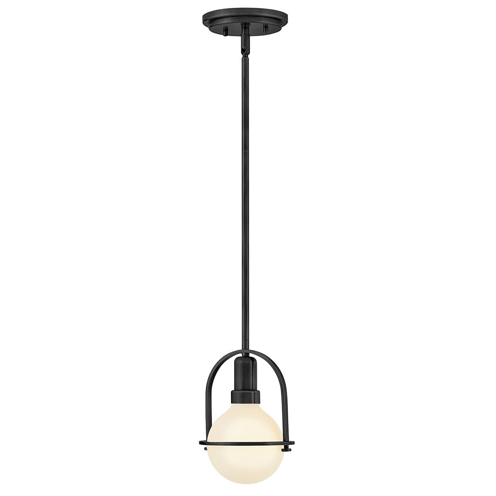 Hinkley Canada - 53771BK - LED Convertible Semi-Flush Mount - Somerset - Black