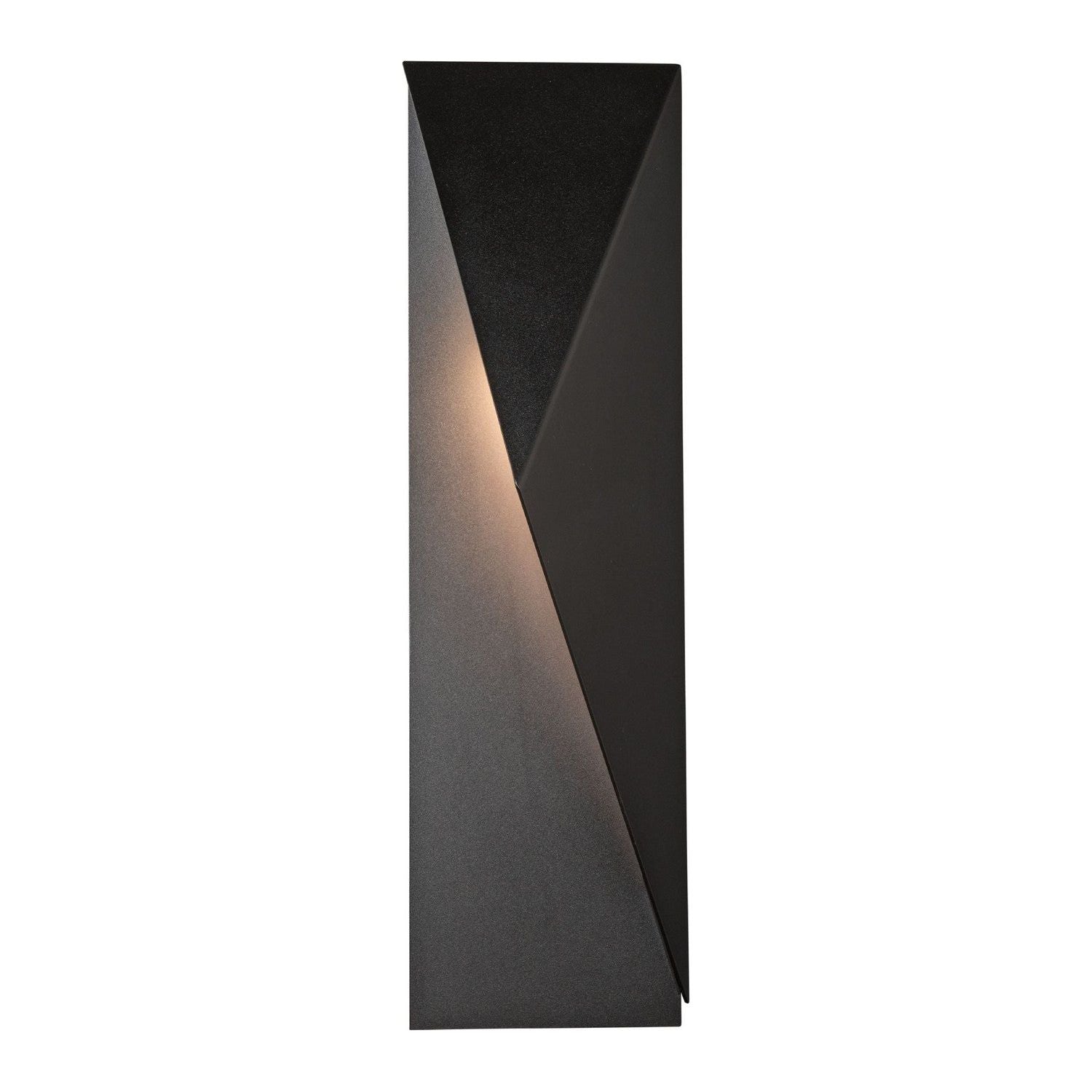 Hubbardton Forge - 302042-SKT-LFT-80 - One Light Outdoor Wall Sconce - Carbon - Coastal Black