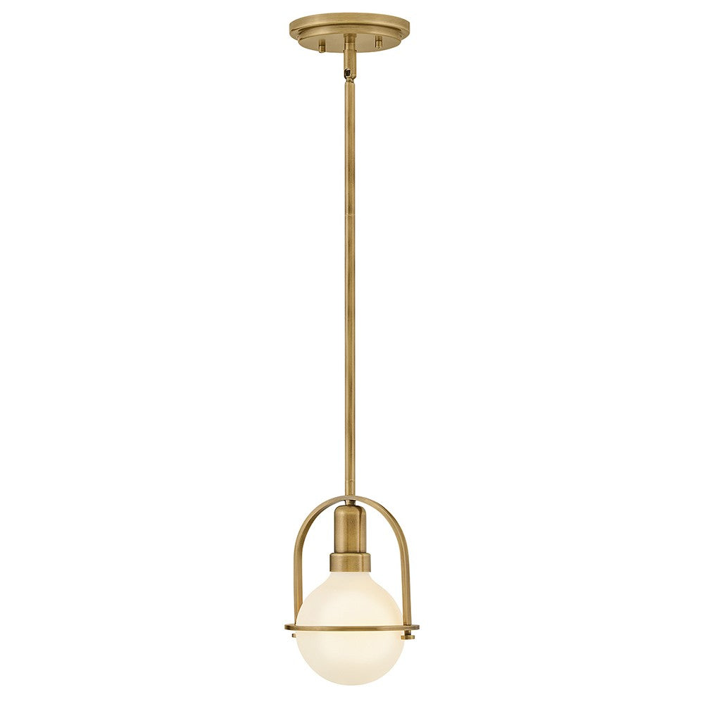 Hinkley Canada - 53771HB - LED Convertible Semi-Flush Mount - Somerset - Heritage Brass