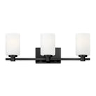 Hinkley Canada - 54623BK - LED Vanity - Karlie - Black