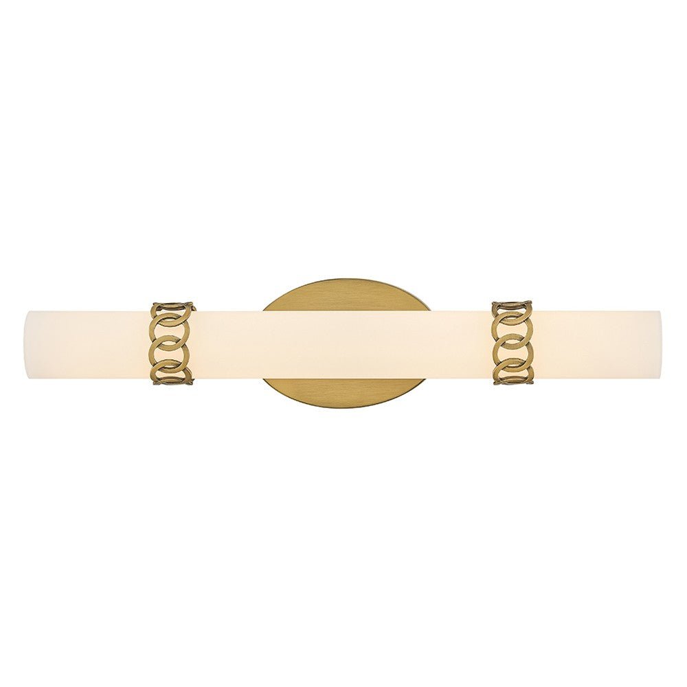 Hinkley Canada - 57012LCB - LED Vanity - Eliza - Lacquered Brass